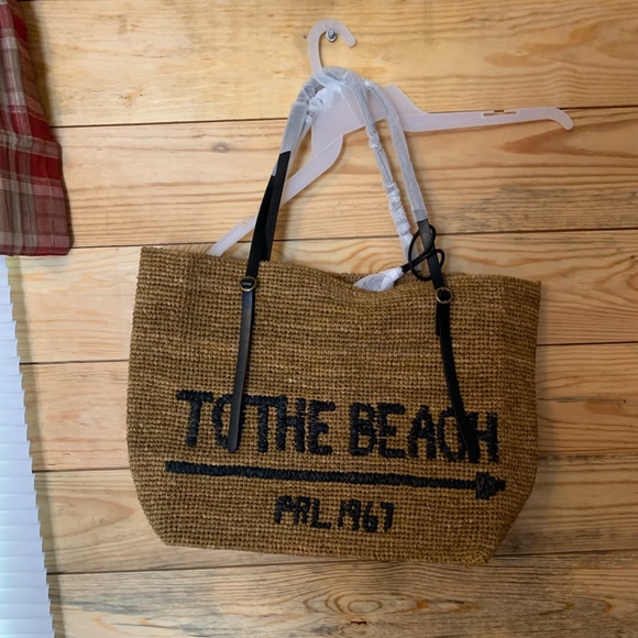 ralph lauren beach tote